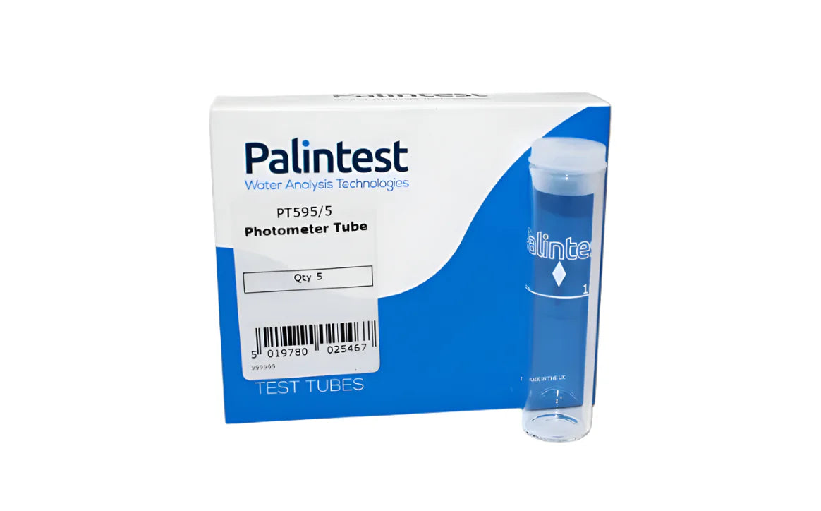 Palintest Photometer Glass Test Tubes (5) Palintest Photometer Glass Test Tubes (5)
